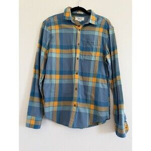 An Original Penguin By Munsingwear Men's Long Sleeve Plaid Button Up Size M